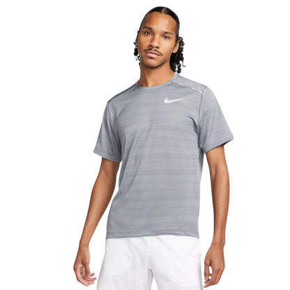Nike miler 1.0 T-shirt 'grey'
