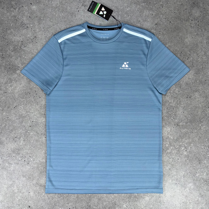 Altryn Bannister Tech T-shirt set 'Allure Blue/Black'