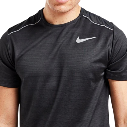Nike miler 1.0 T-shirt 'black'