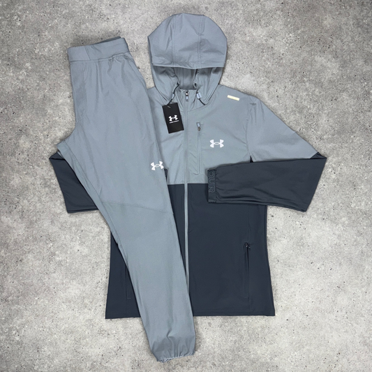 Under armour vanish woven set 'grey/dark grey'