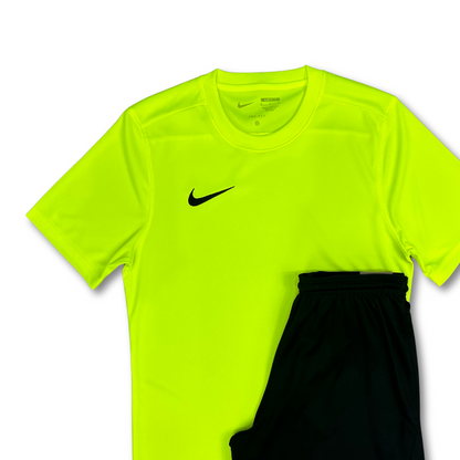 Nike Park Dri-Fit 'Volt/Black' set