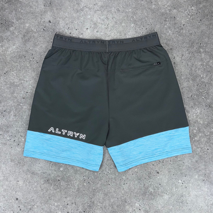 Altryn Landy Spacedye T-shirt set 'Lagoon Blue'