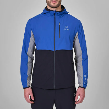 FLUX VERSATILITY JACKET - BLACK / ROYAL