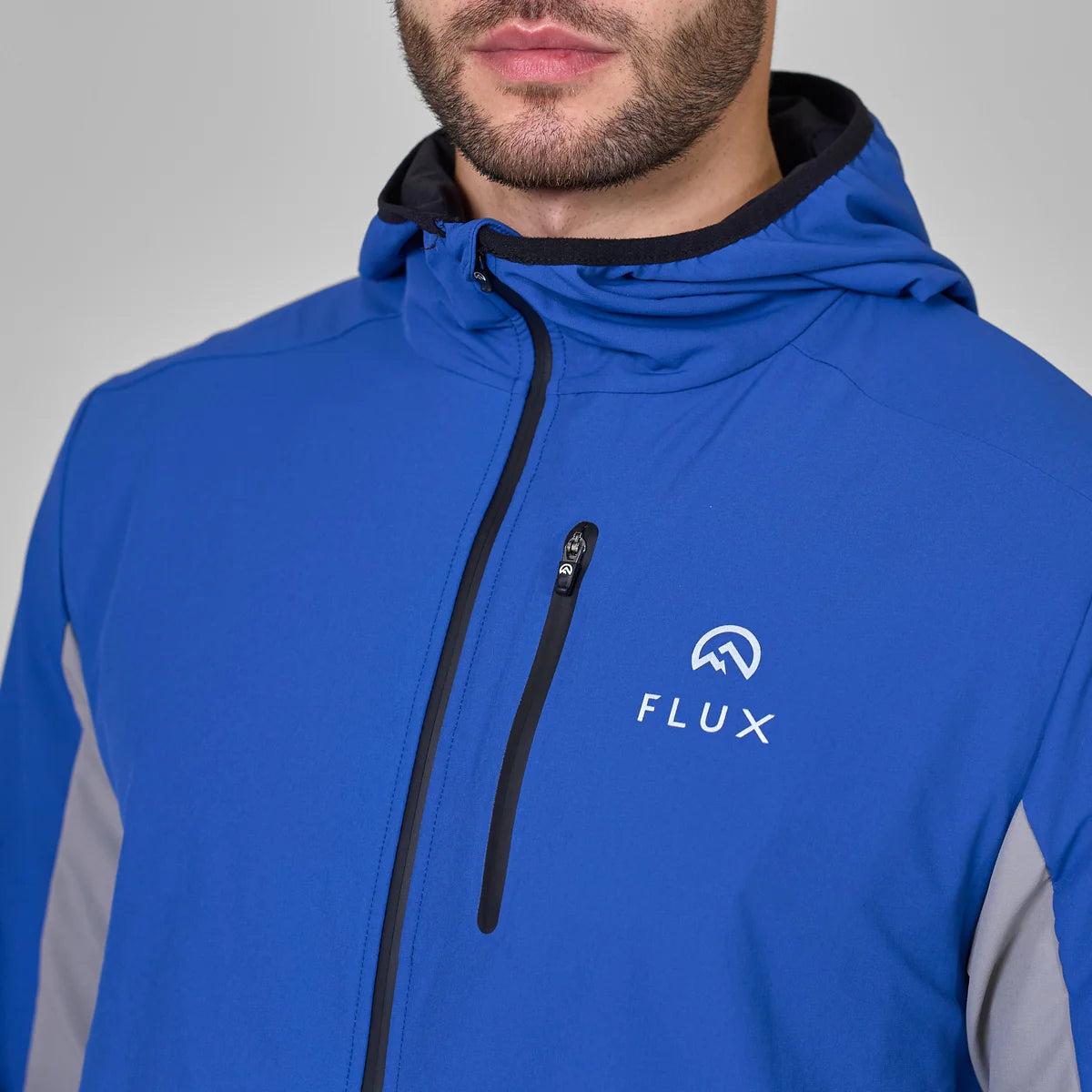 FLUX VERSATILITY JACKET - BLACK / ROYAL