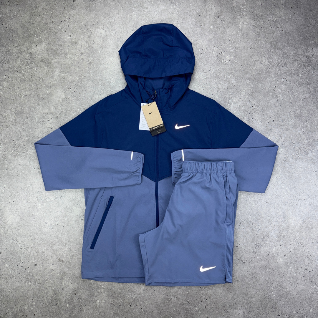 Nike repel windrunner jacket 'indigo'