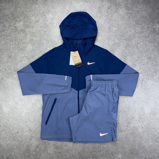 Nike windrunner short set 'indigo'