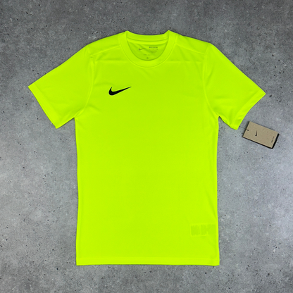 Nike park dri-fit t-shirt 'volt'