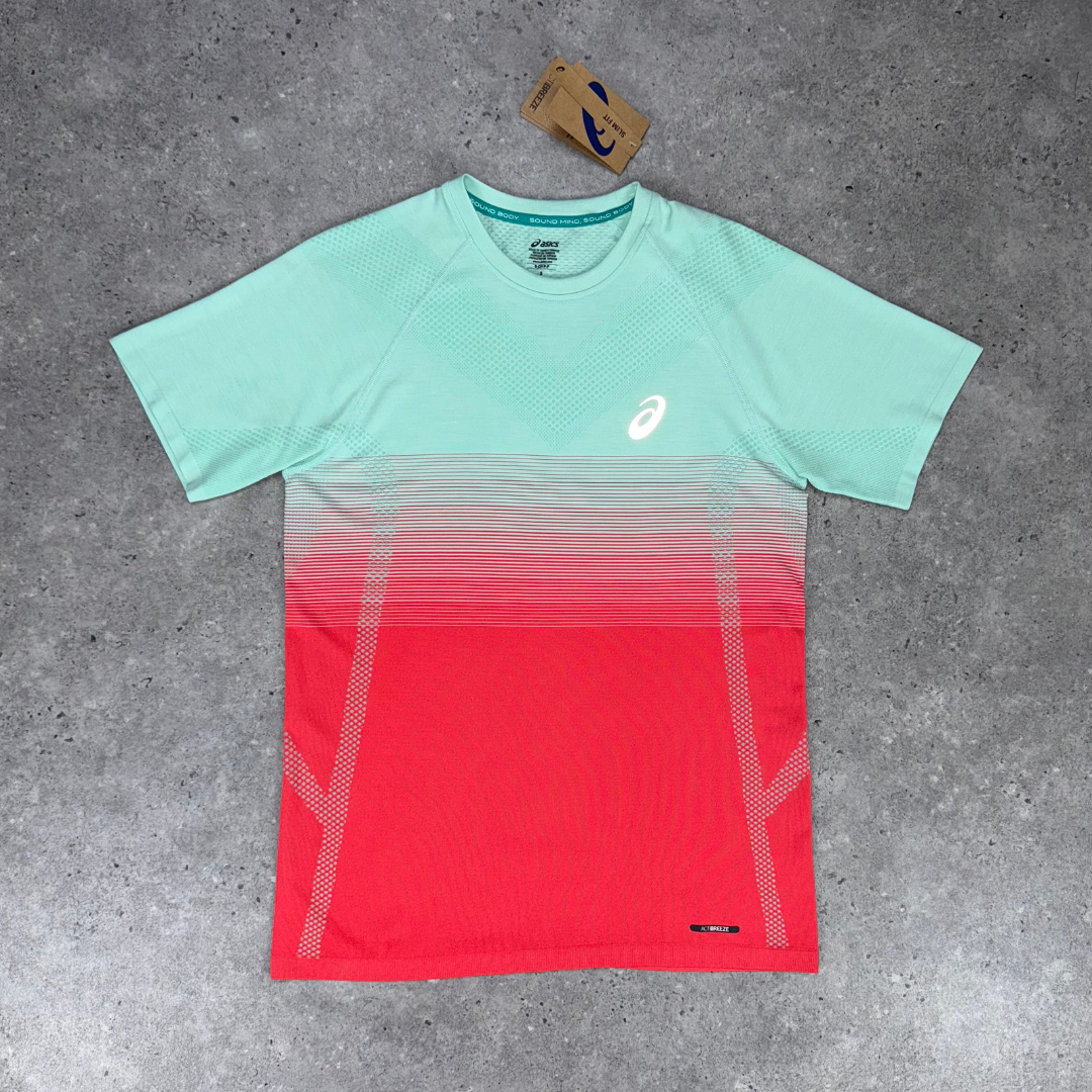 asics seamless t-shirt 'watermelon'