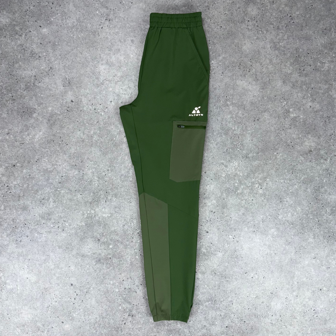 Altryn Wooderson Track Pants 'Khaki Mix'