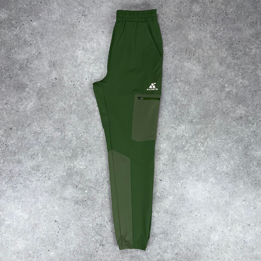 Altryn Wooderson Track Pants 'Khaki Mix'