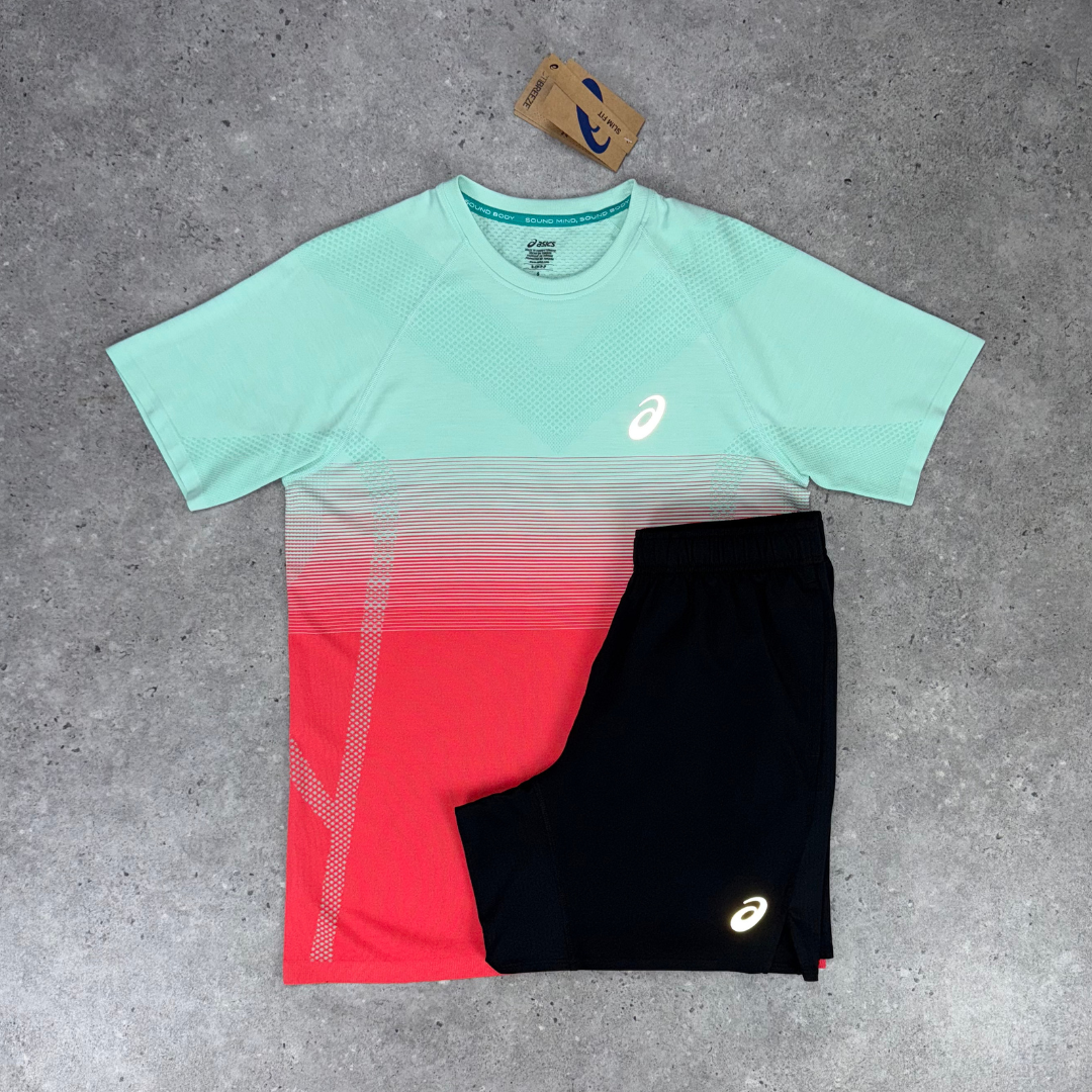asics seamless t-shirt 'watermelon'