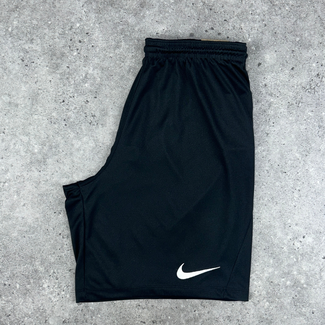 Nike academy park short set 'black/white'