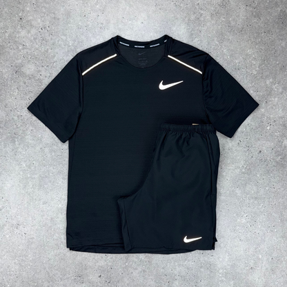 Nike miler 1.0 set 'black'