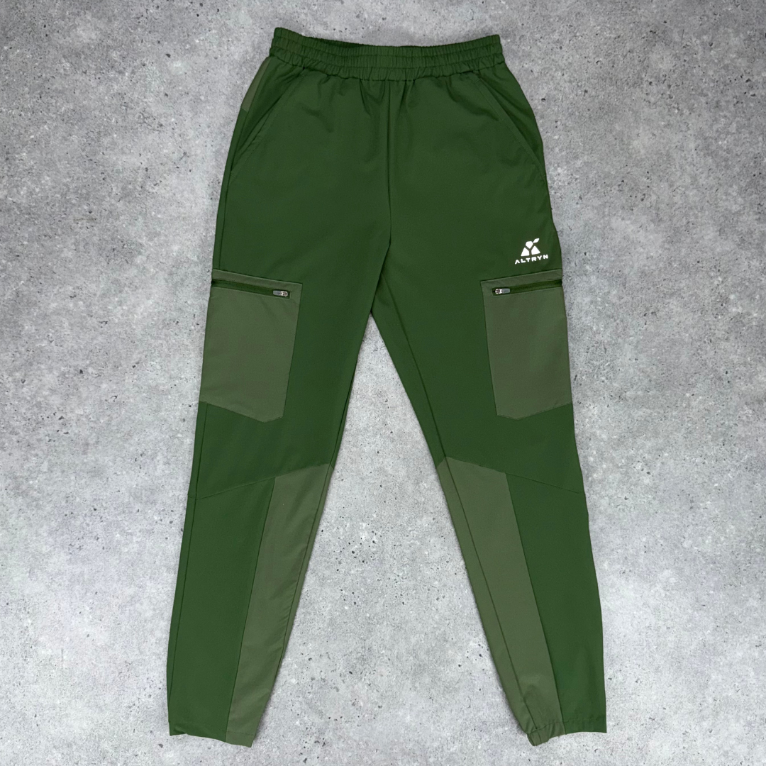 Altryn Wooderson Track Pants 'Khaki Mix'