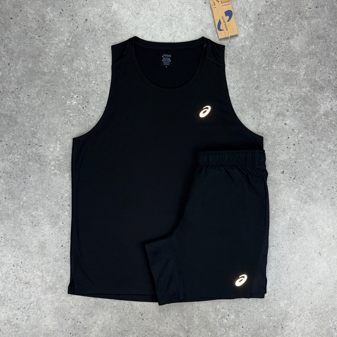 Asics core vest 'black'