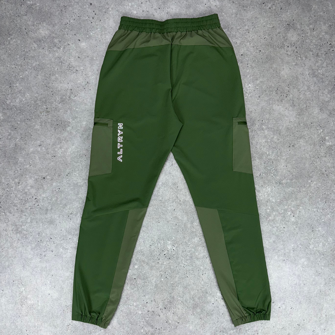 Altryn Wooderson Track Pants 'Khaki Mix'