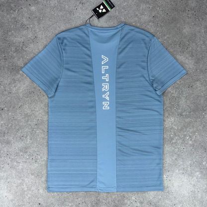 Altryn Bannister Tech T-shirt set 'Allure Blue/Black'
