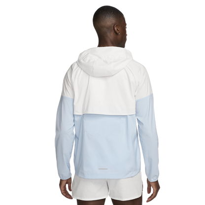 Nike repel windrunner jacket 'light armoury blue'