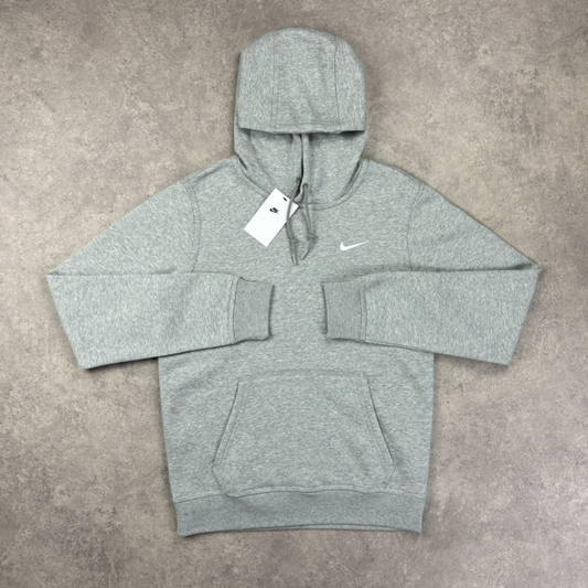 Nike club fleece hoodie 'grey'