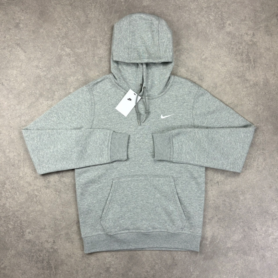 Nike club fleece tracksuit 'grey' set