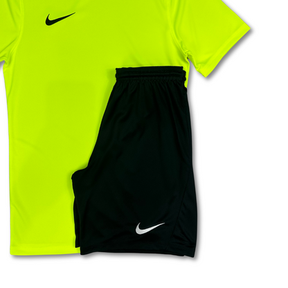 Nike Park Dri-Fit 'Volt/Black' set