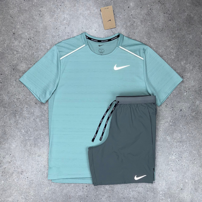 Nike miler 1.0 set 'mineral'