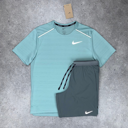 Nike miler 1.0 set 'mineral'