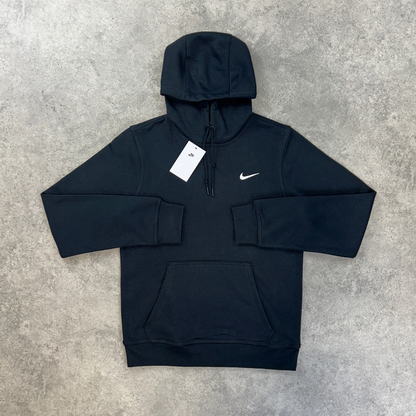 Nike club fleece tracksuit 'black' set