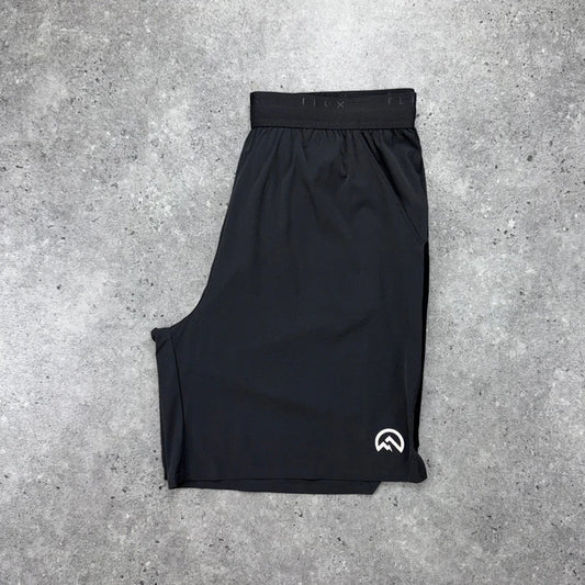 FLUX TECH SHORT - BLACK