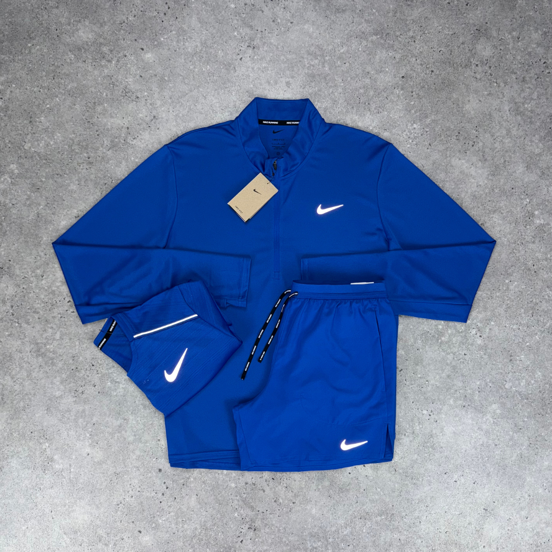 Nike miler 1.0 T-shirt 'royal blue'