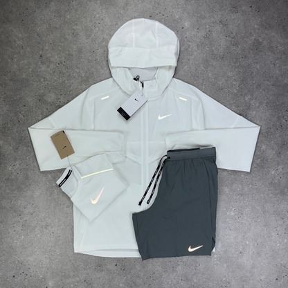 Nike repel windrunner jacket 'white'