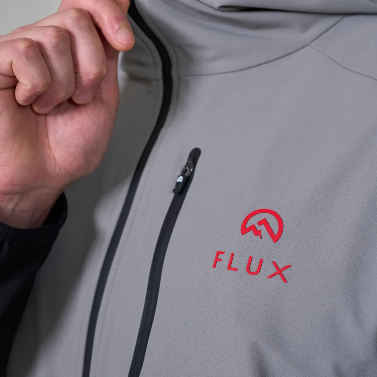 FLUX VERSATILITY JACKET - GREY / BLACK