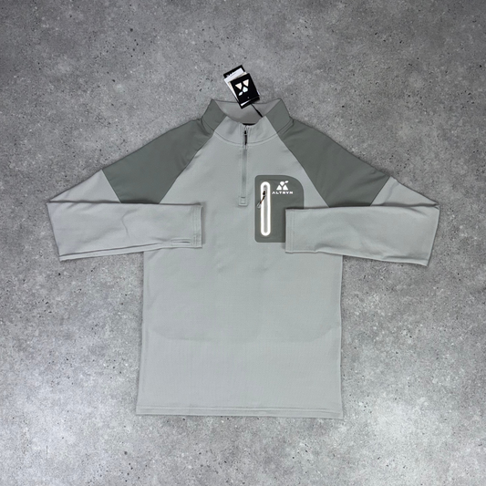 Altryn Anderson Quarter Zip 'Grey Mix'