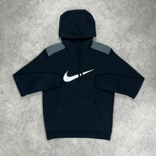 Nike NSW Sport fleece hoodie 'black/grey'