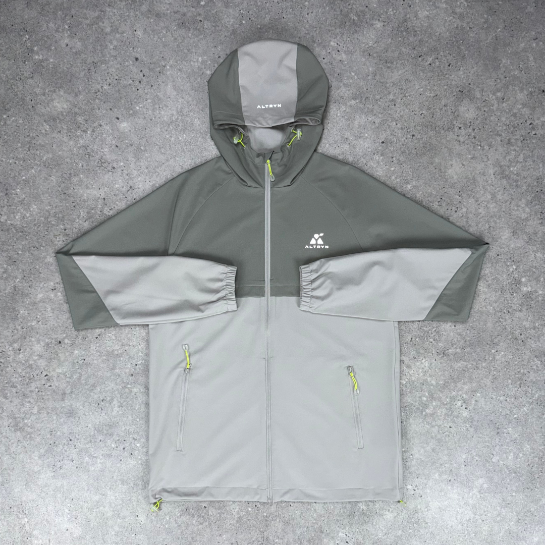 Altryn Wooderson Tech Jacket set 'Grey Mix'