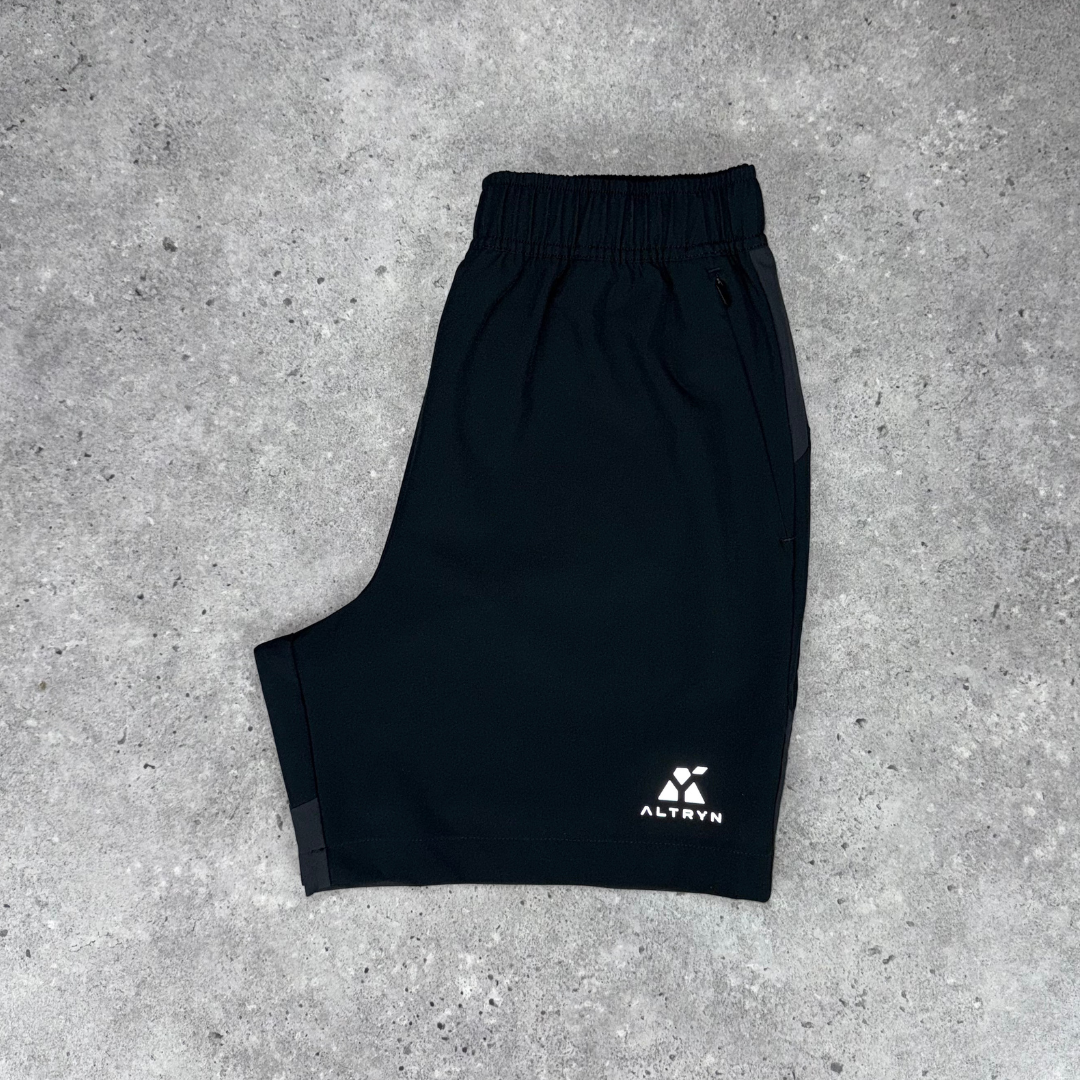 Altryn Anderson 1/4 Zip set 'Black/Grey'