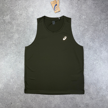 Asics core vest 'brown'