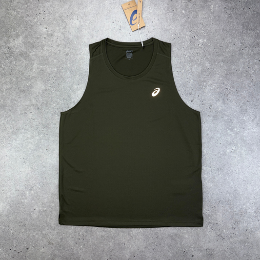 Asics core vest 'brown'