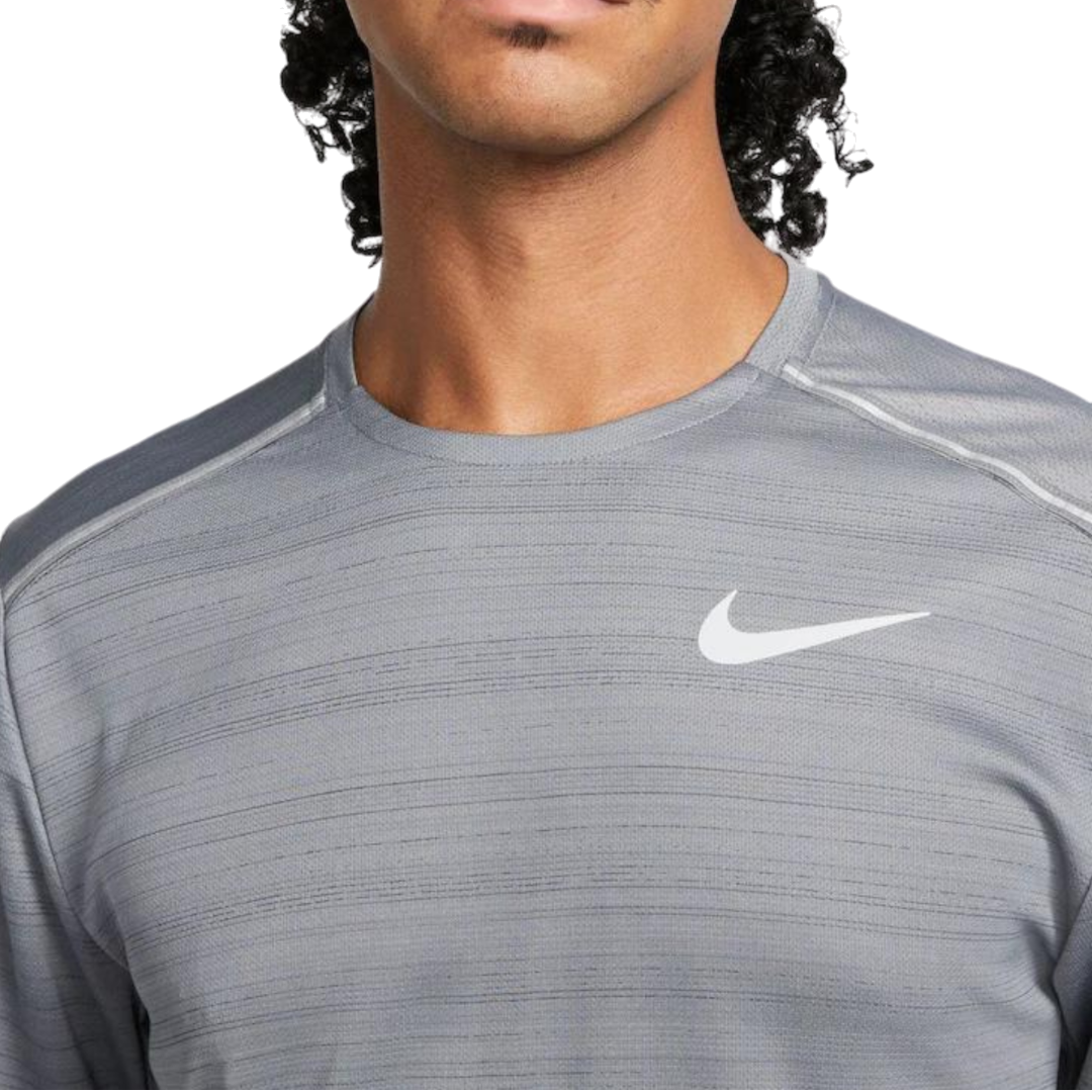 Nike miler 1.0 T-shirt 'grey'