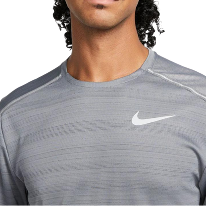 Nike miler 1.0 T-shirt 'grey'