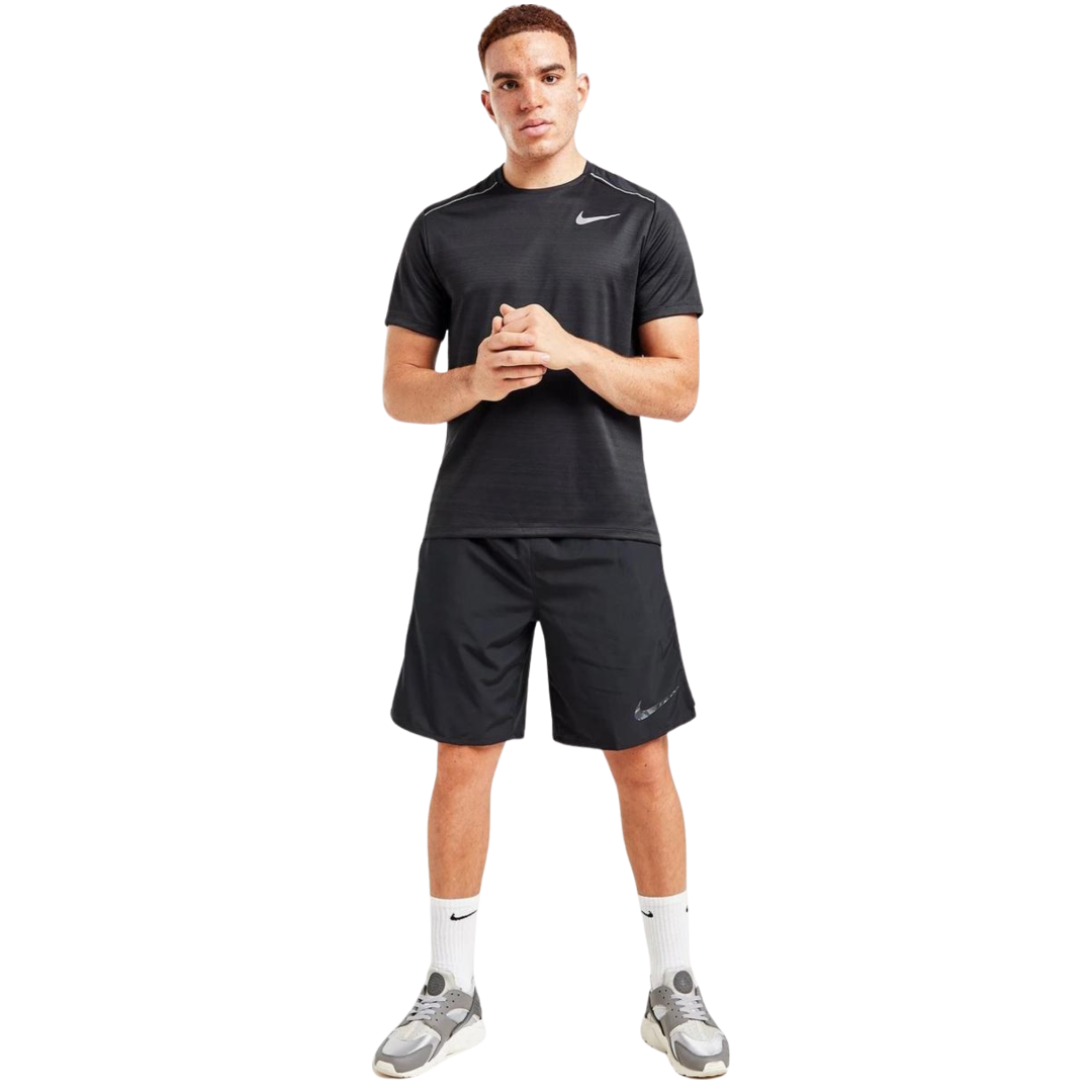 Nike miler 1.0 T-shirt 'black'