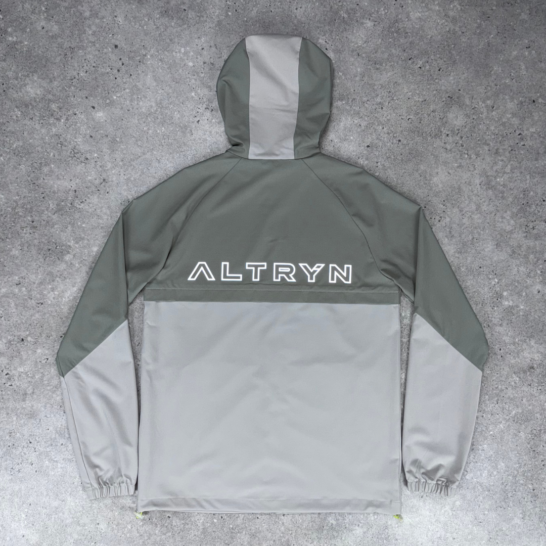 Altryn Wooderson Tech Jacket set 'Grey Mix'