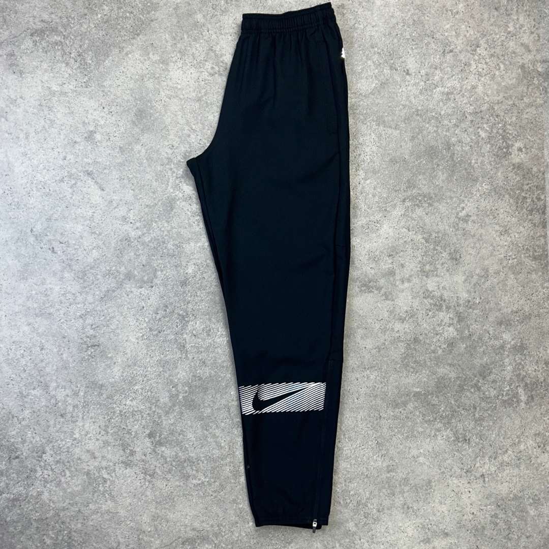 Nike flash windrunner 'black' set