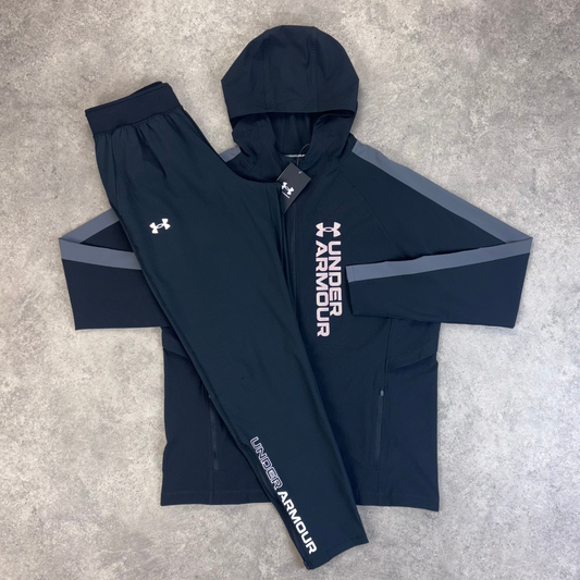 Under armour launch storm 'black' set