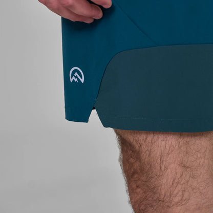 FLUX PERFORMANCE SHORTS - JUNGLE GREEN