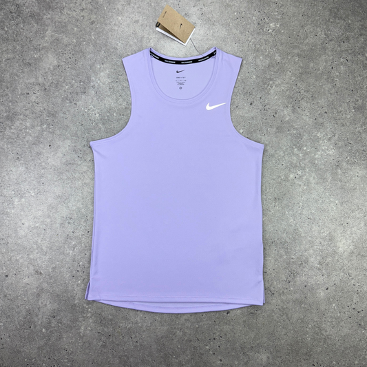 Nike miler vest 'hydrangea'