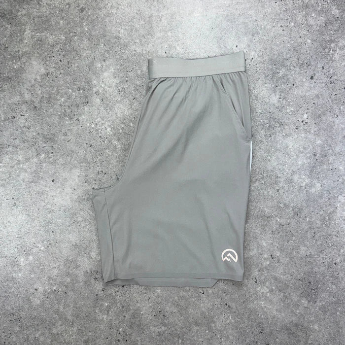 FLUX TECH SHORT - LIGHT GREY