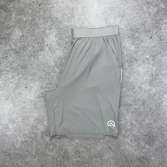 FLUX TECH SHORT - LIGHT GREY