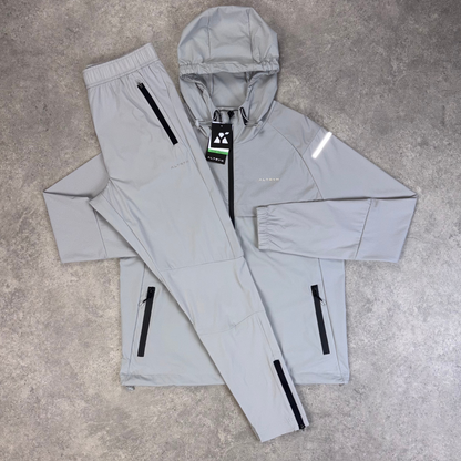 Altryn Ascend Tech Tracksuit Set 'Greystone'