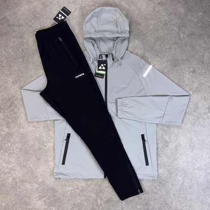 Altryn Ascend Tech Tracksuit Set 'Greystone/Black'
